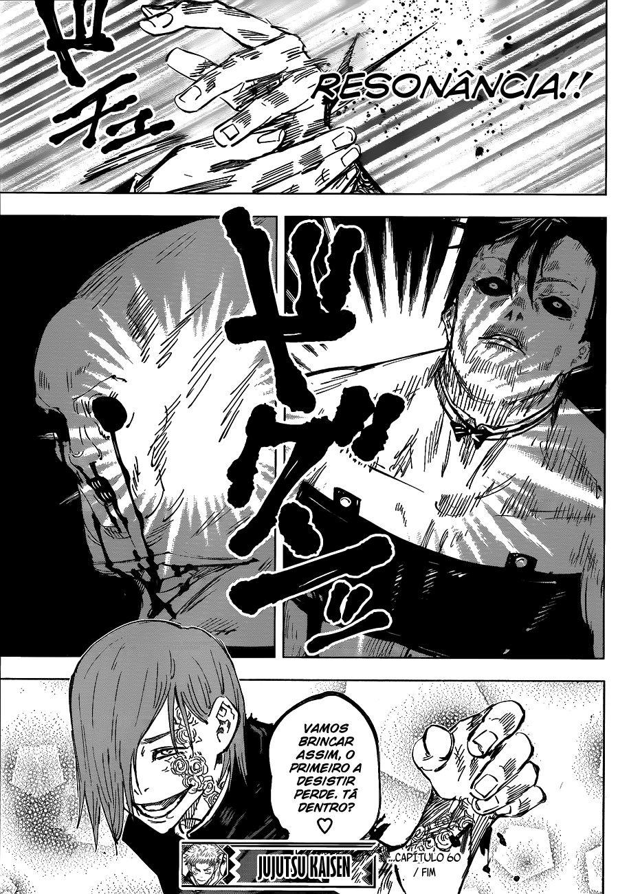 Read Jujutsu Kaisen Pt Br Manga Online
