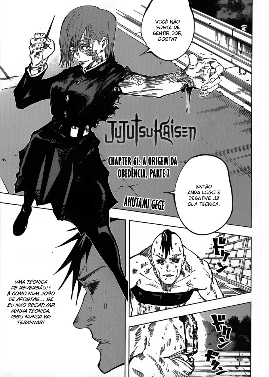Read Jujutsu Kaisen Pt Br Manga Online