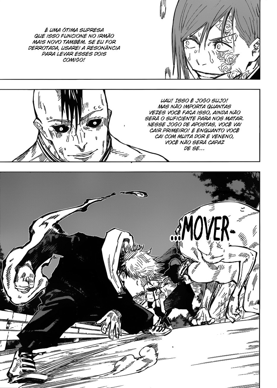 Read Jujutsu Kaisen Pt Br Manga Online