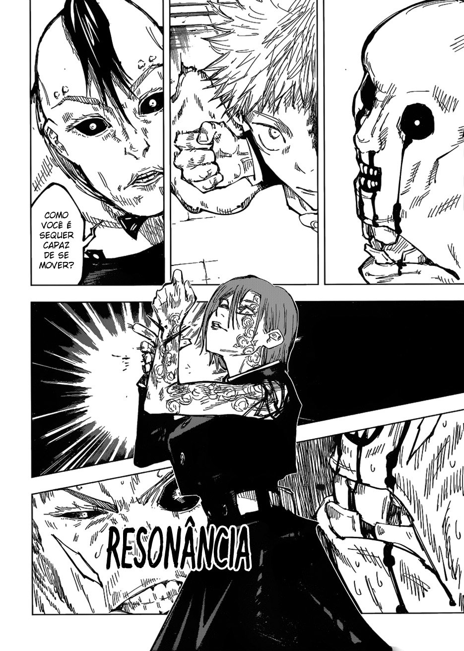 Read Jujutsu Kaisen Pt Br Manga Online