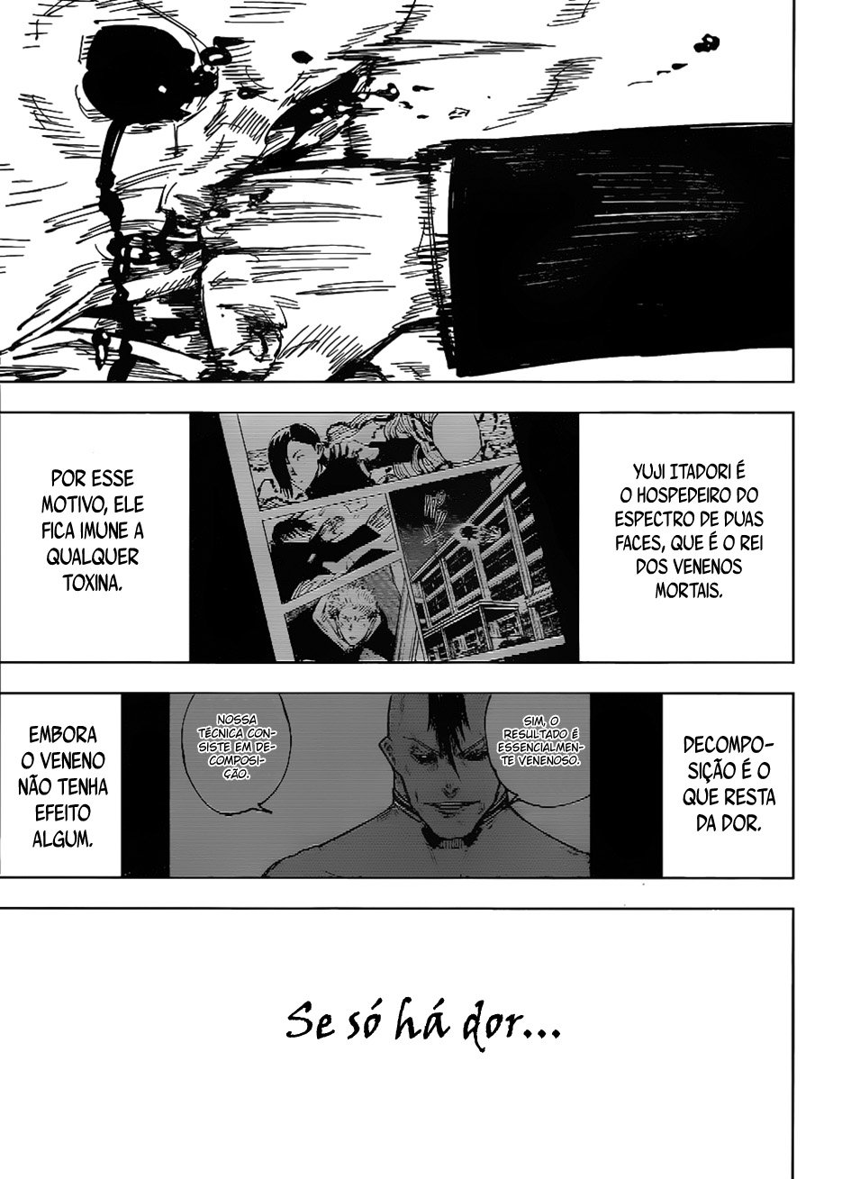 Read Jujutsu Kaisen Pt Br Manga Online