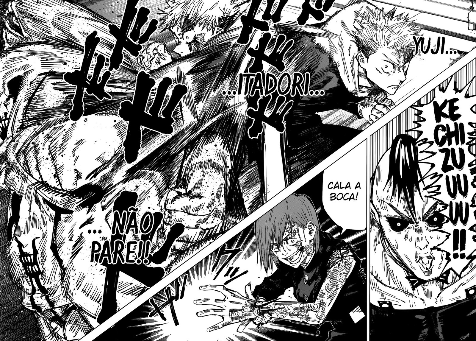 Read Jujutsu Kaisen Pt Br Manga Online
