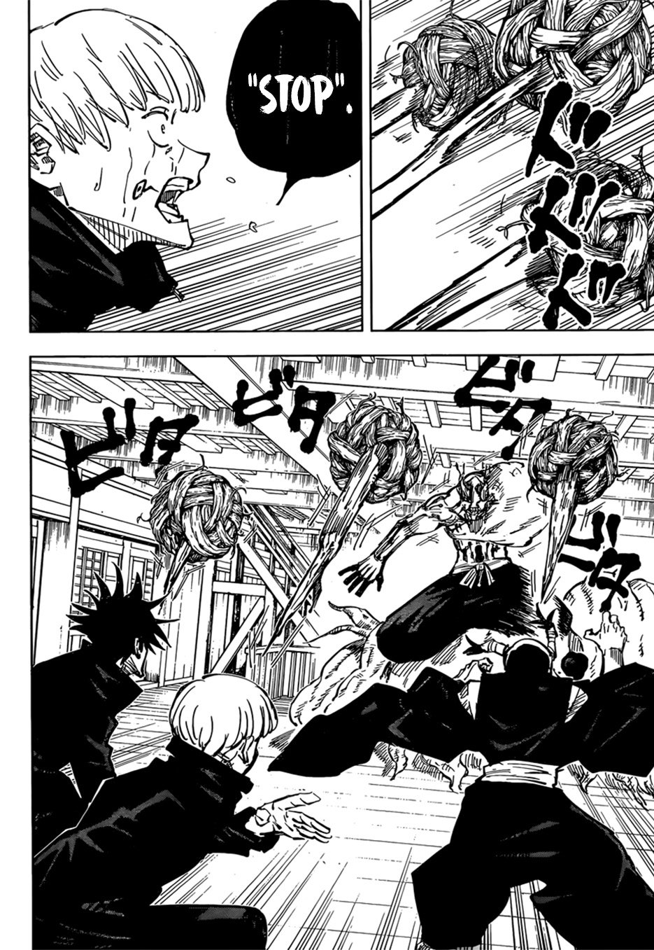 Read Jujutsu Kaisen Pt Br Manga Online