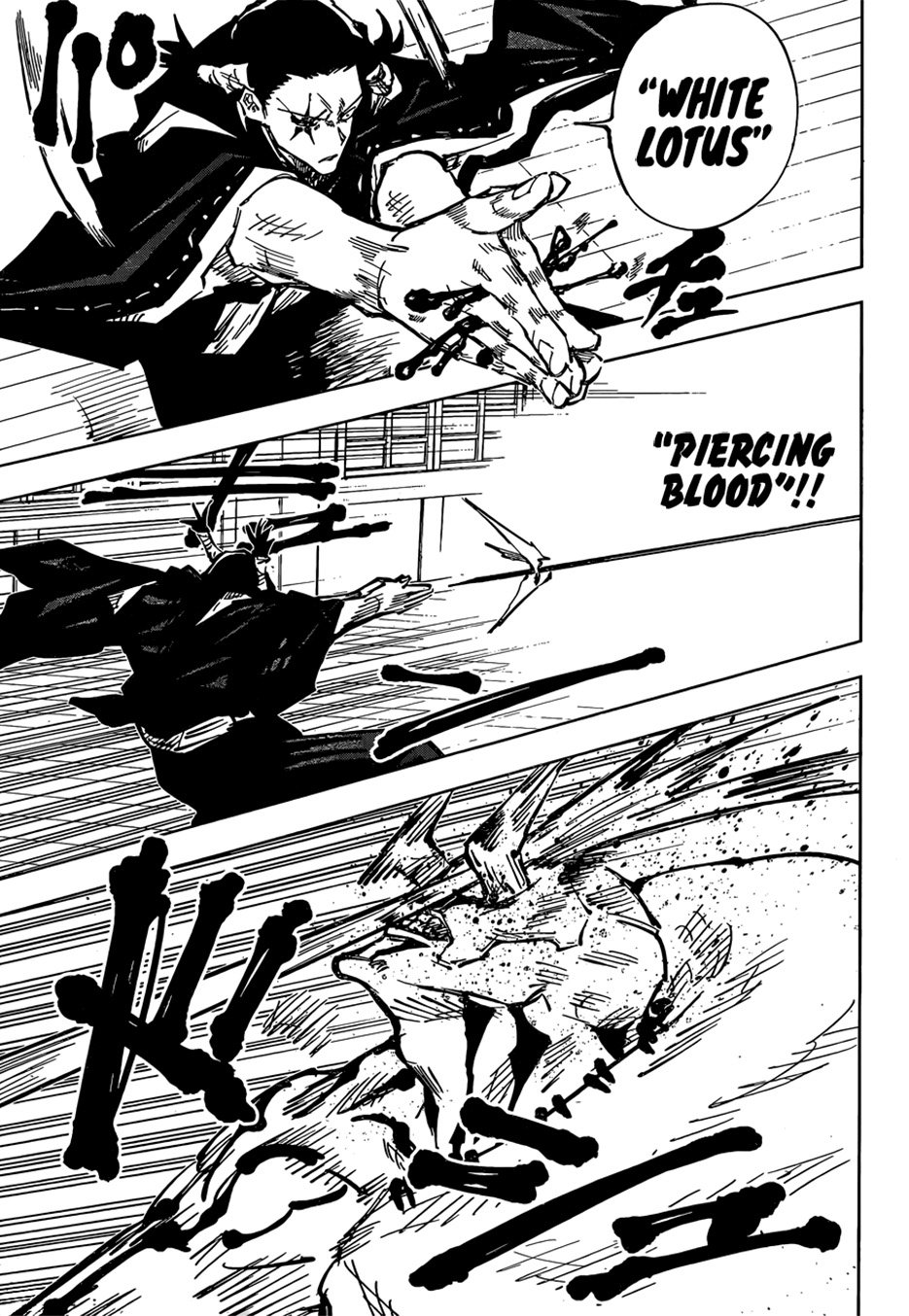 Read Jujutsu Kaisen Pt Br Manga Online