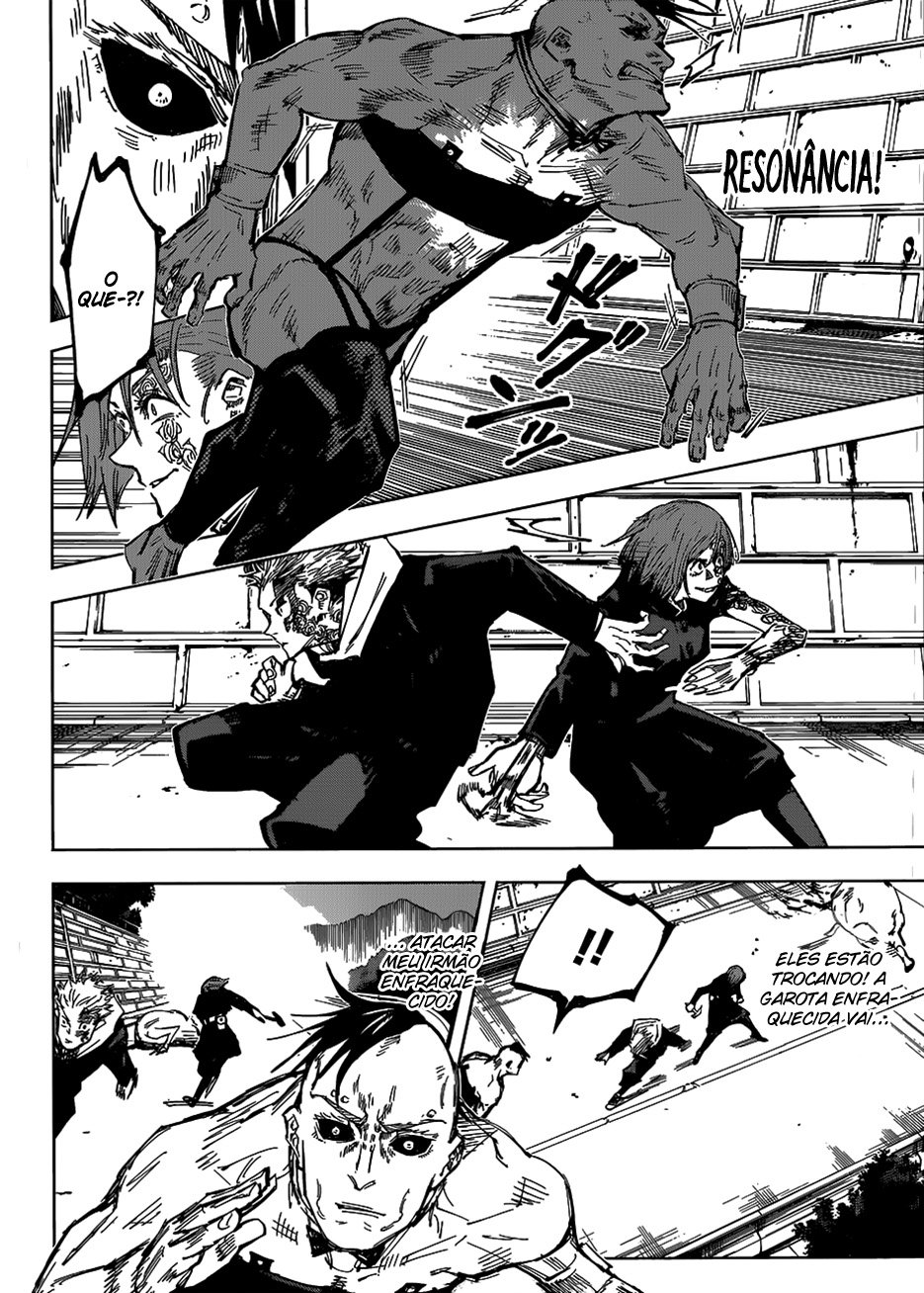 Read Jujutsu Kaisen Pt Br Manga Online