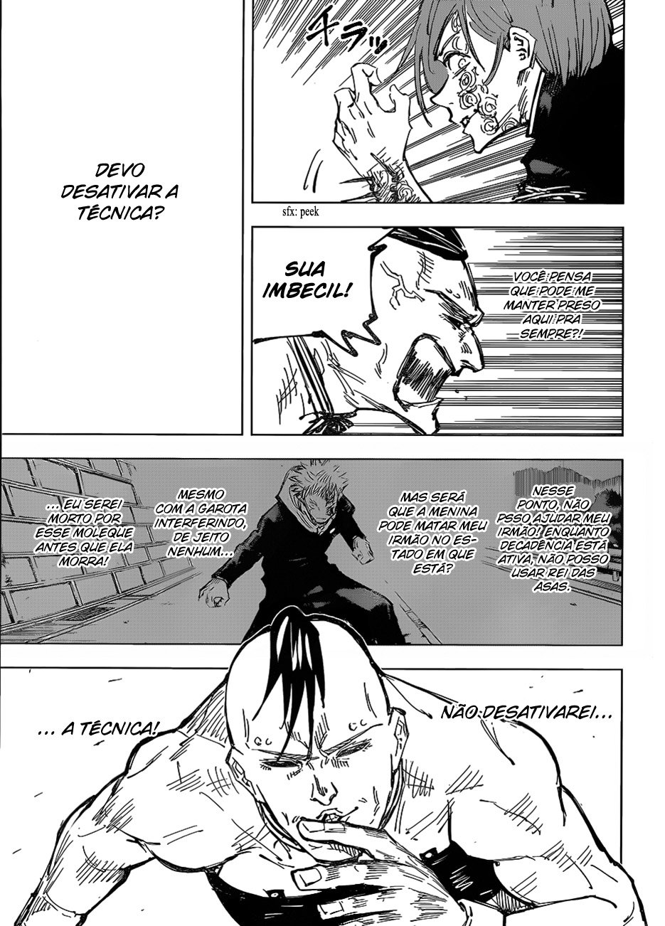 Read Jujutsu Kaisen Pt Br Manga Online