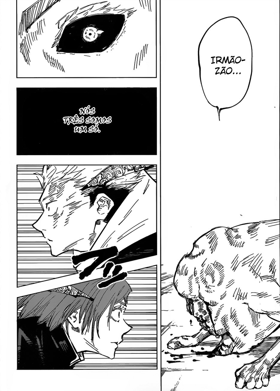 Read Jujutsu Kaisen Pt Br Manga Online