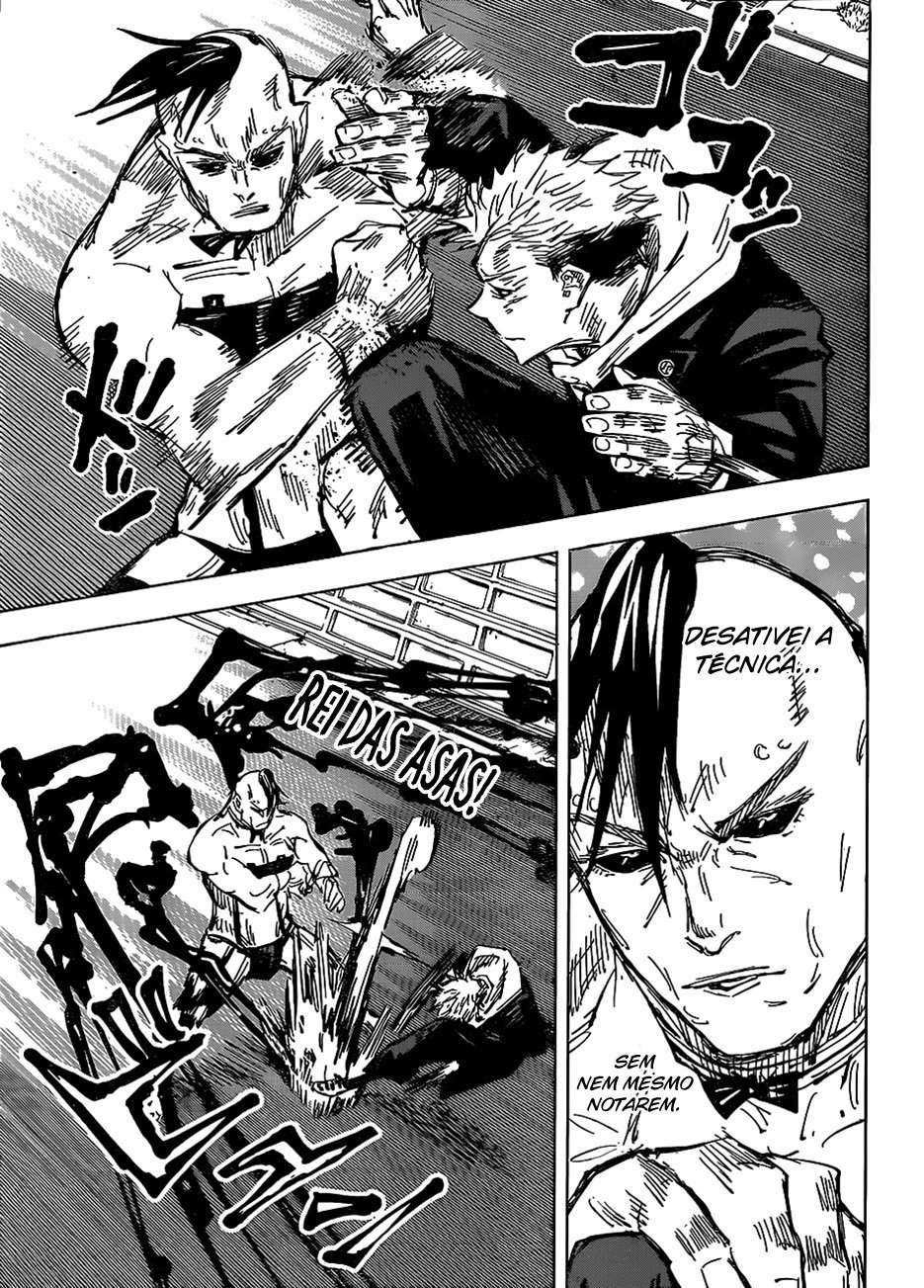 Read Jujutsu Kaisen Pt Br Manga Online