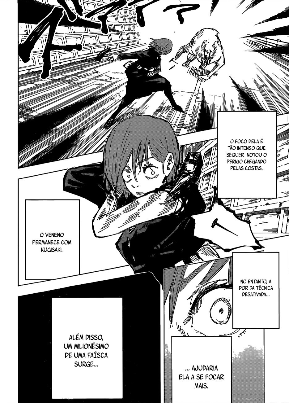 Read Jujutsu Kaisen Pt Br Manga Online