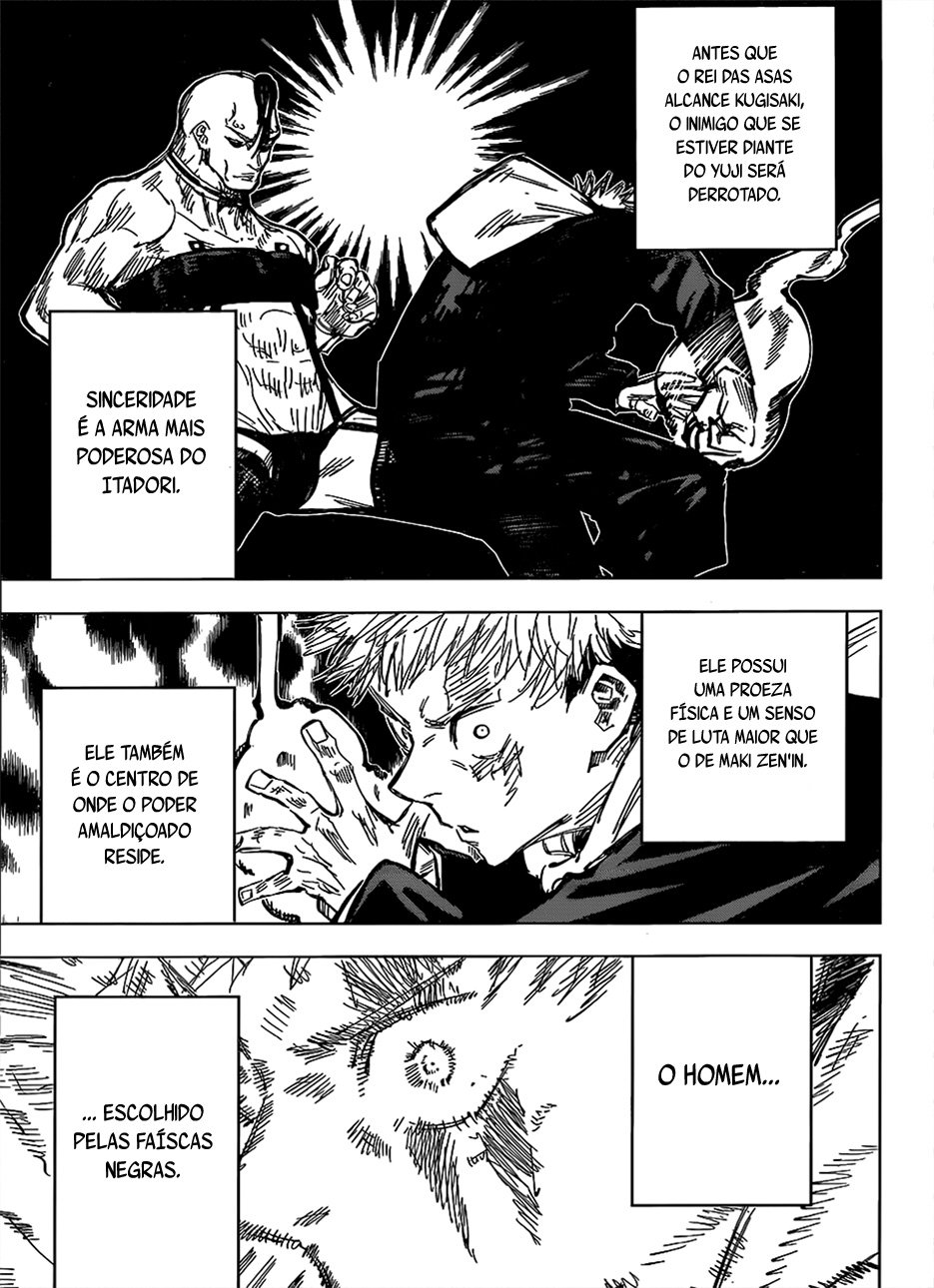 Read Jujutsu Kaisen Pt Br Manga Online