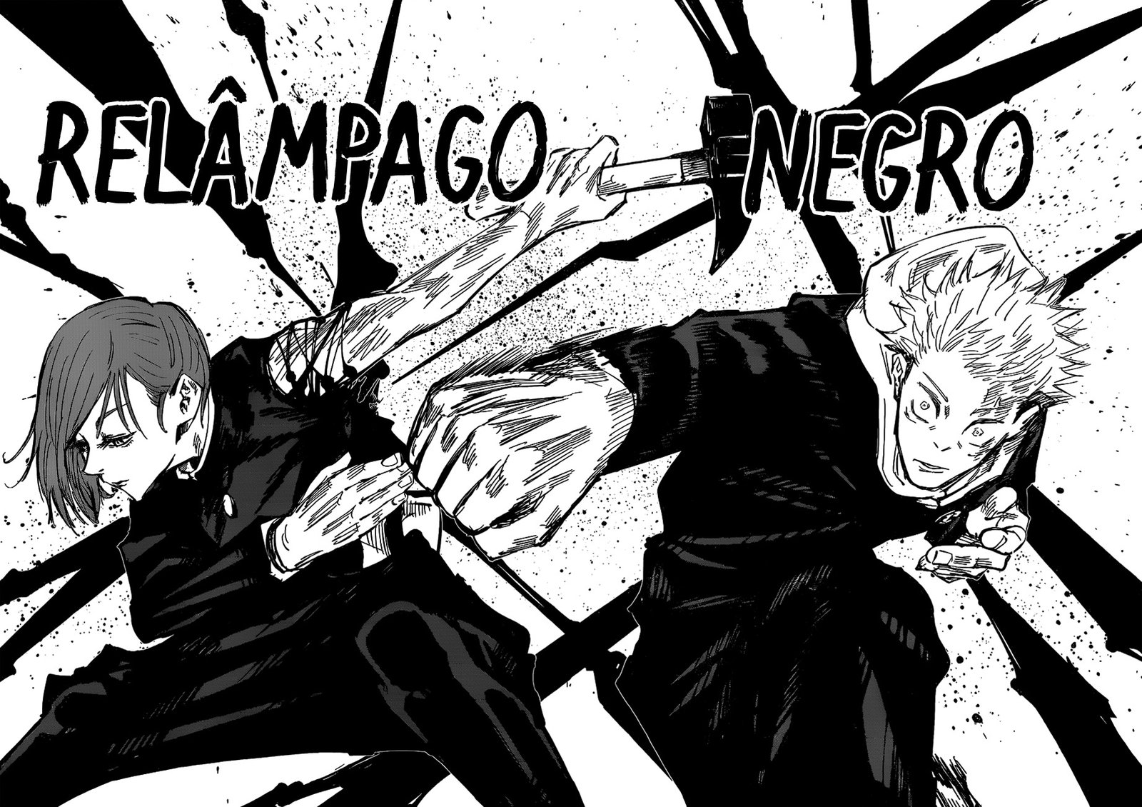 Read Jujutsu Kaisen Pt Br Manga Online