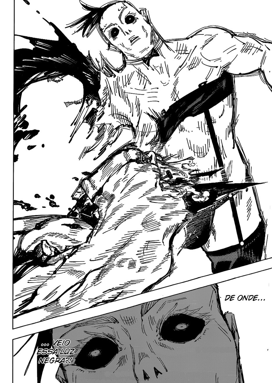 Read Jujutsu Kaisen Pt Br Manga Online