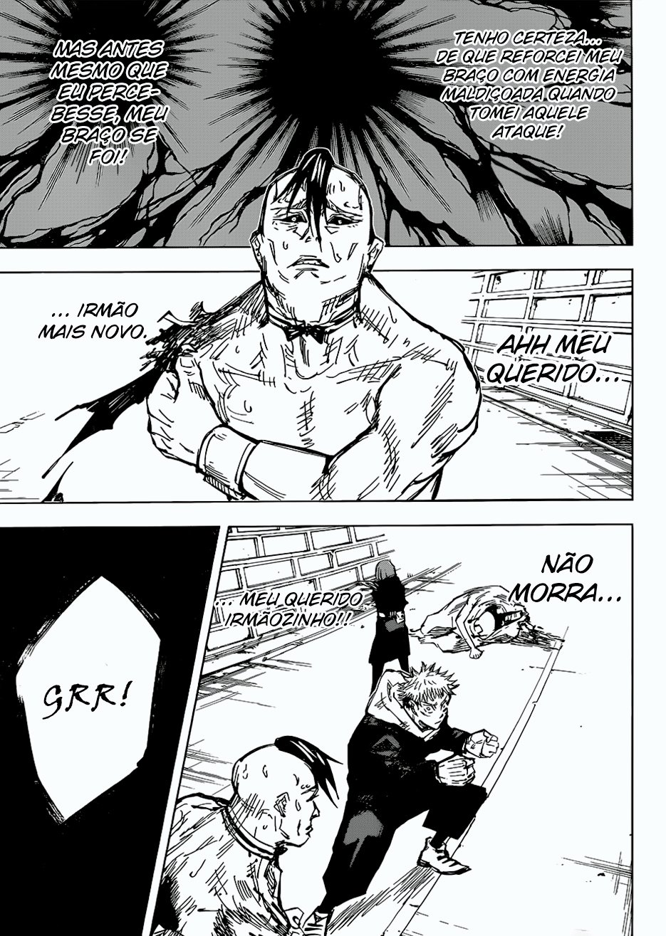 Read Jujutsu Kaisen Pt Br Manga Online