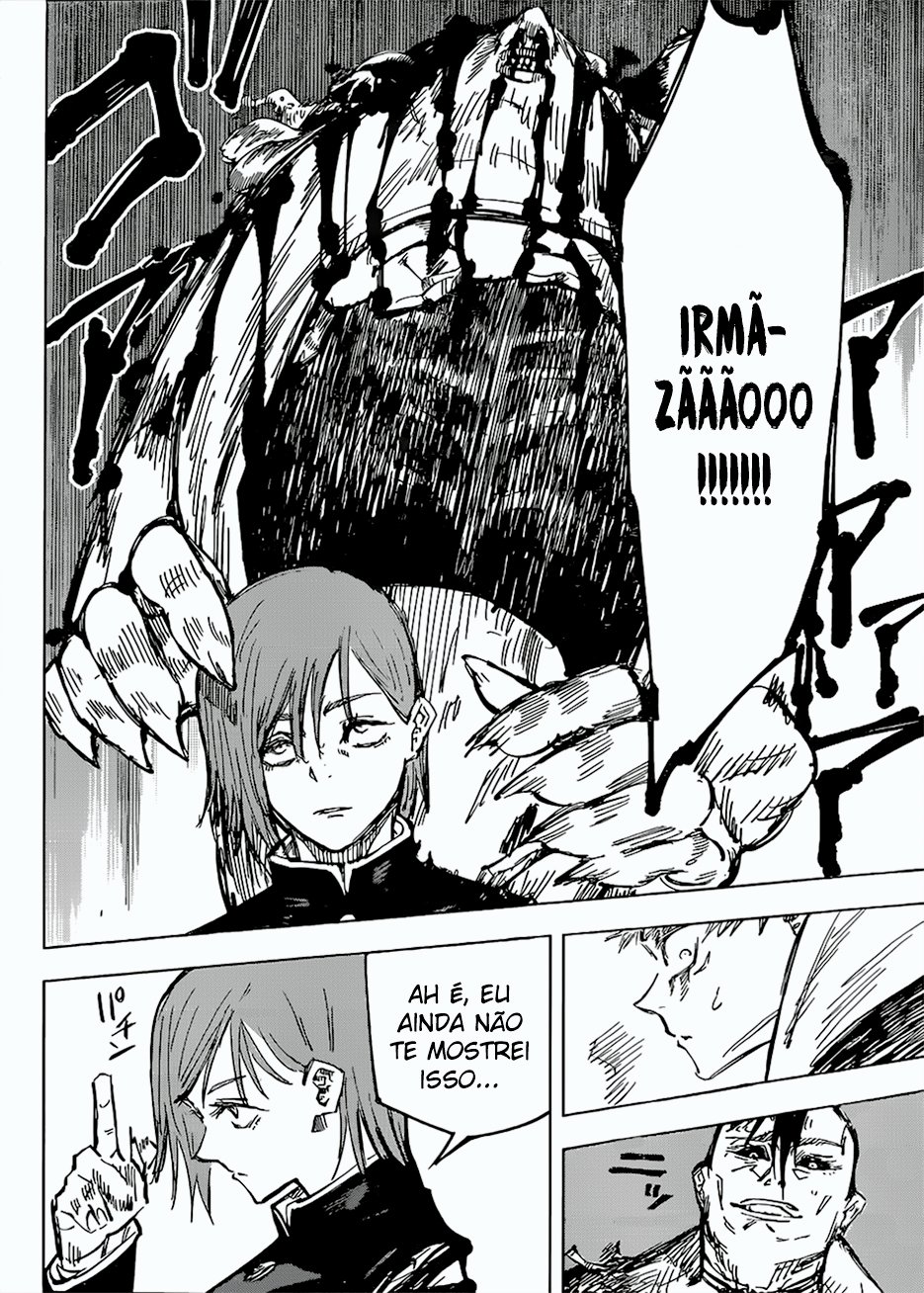 Read Jujutsu Kaisen Pt Br Manga Online