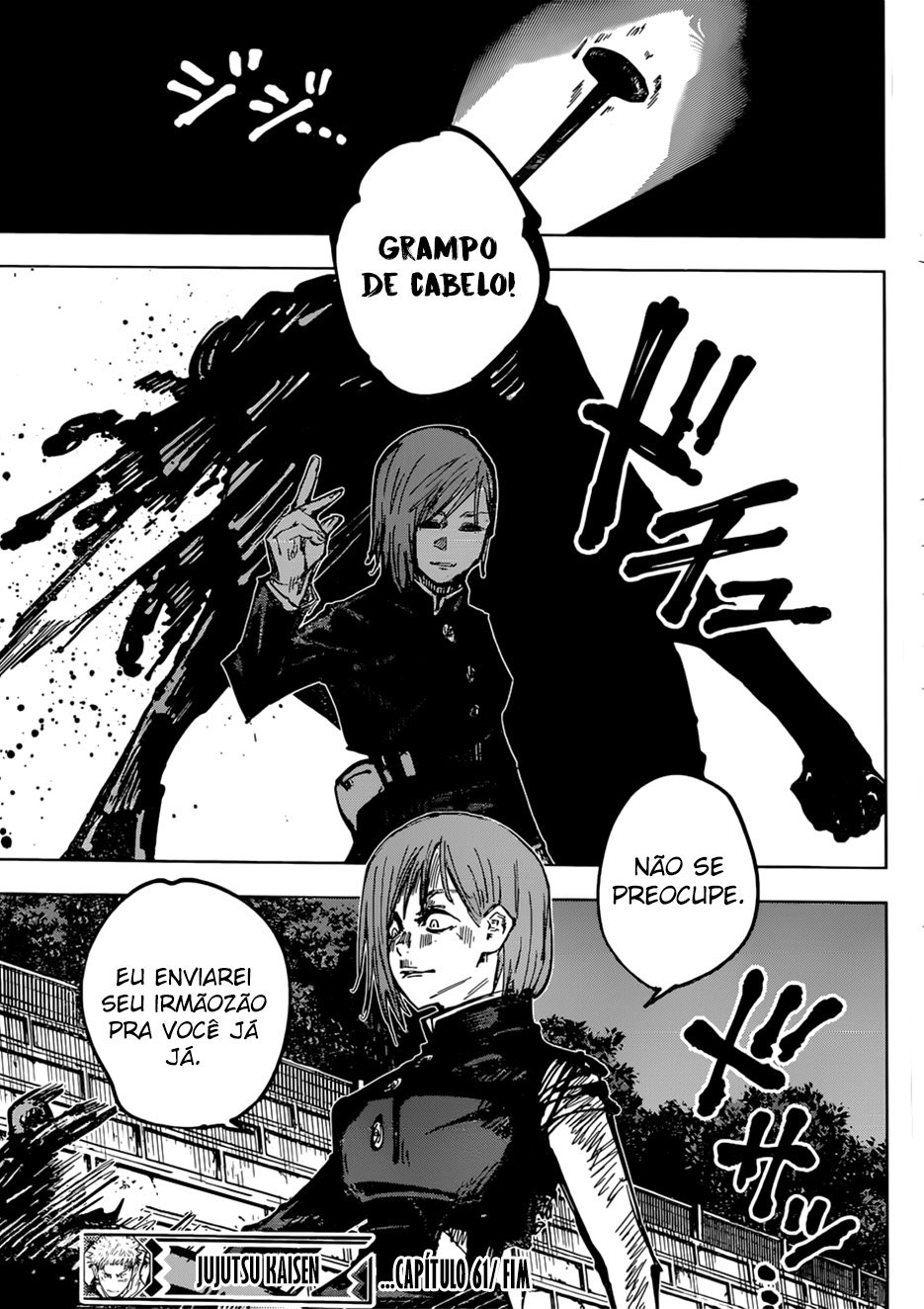 Read Jujutsu Kaisen Pt Br Manga Online