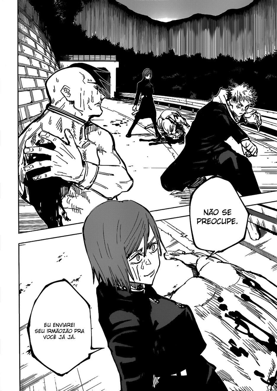 Read Jujutsu Kaisen Pt Br Manga Online