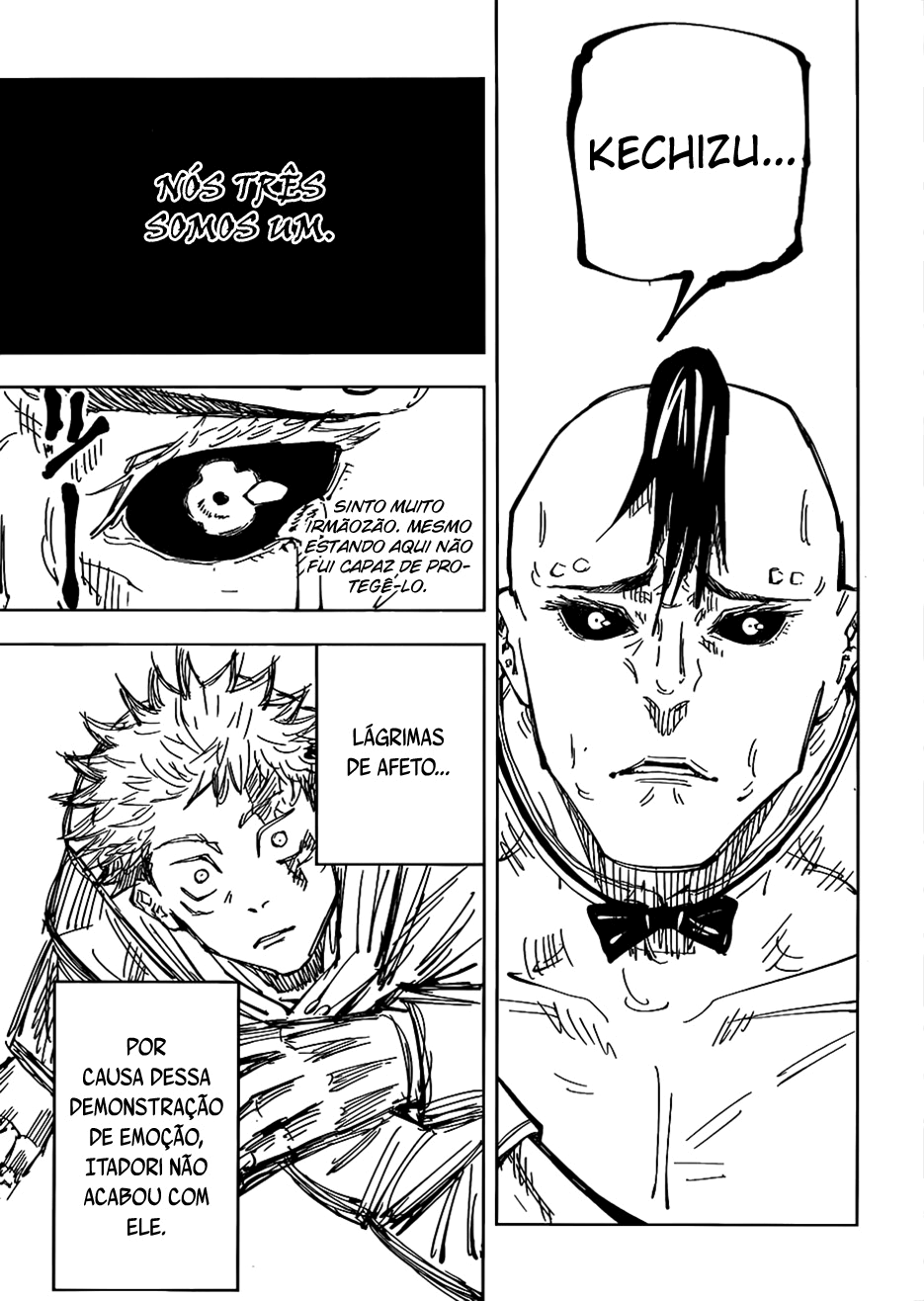 Read Jujutsu Kaisen Pt Br Manga Online