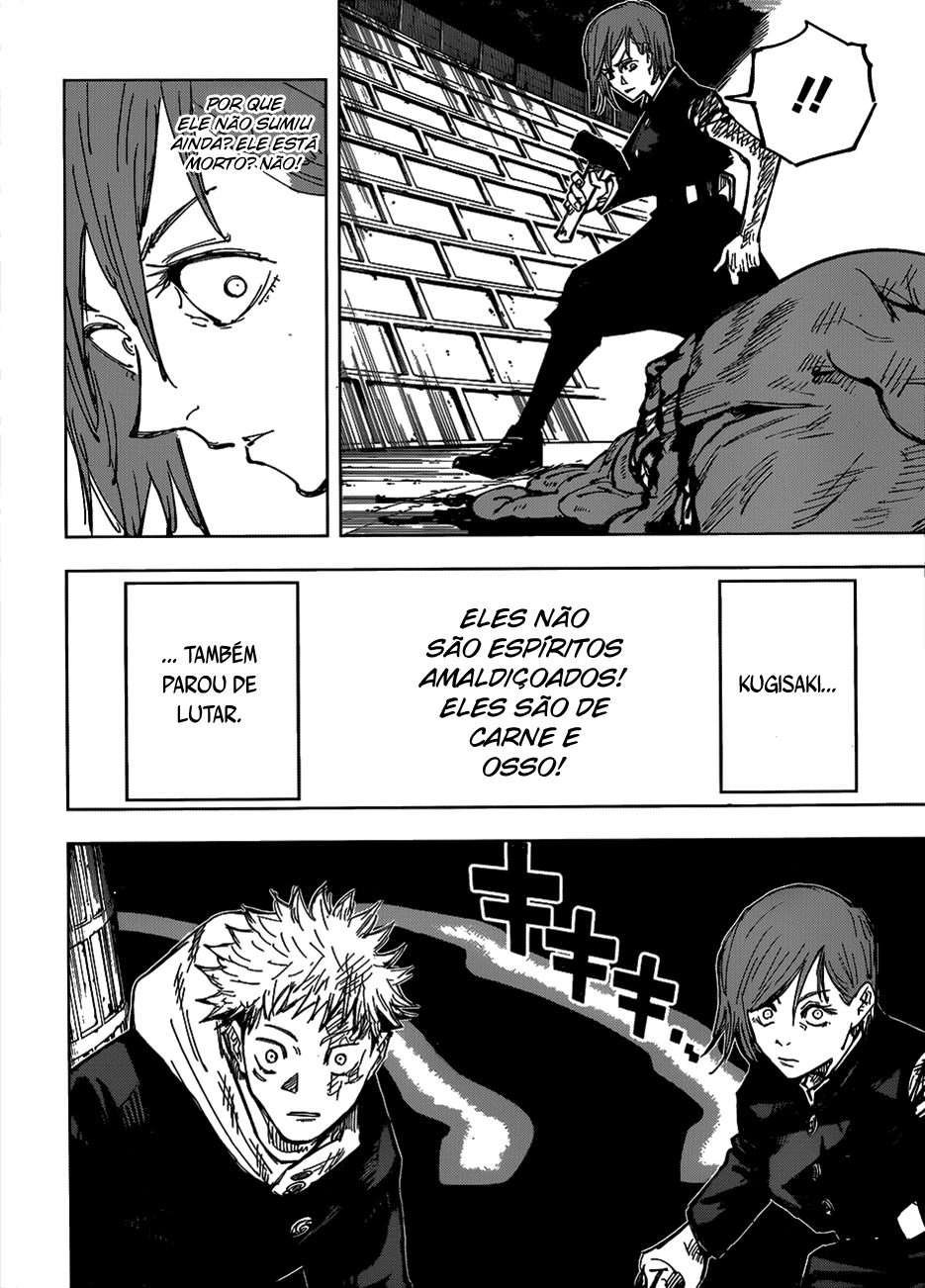 Read Jujutsu Kaisen Pt Br Manga Online