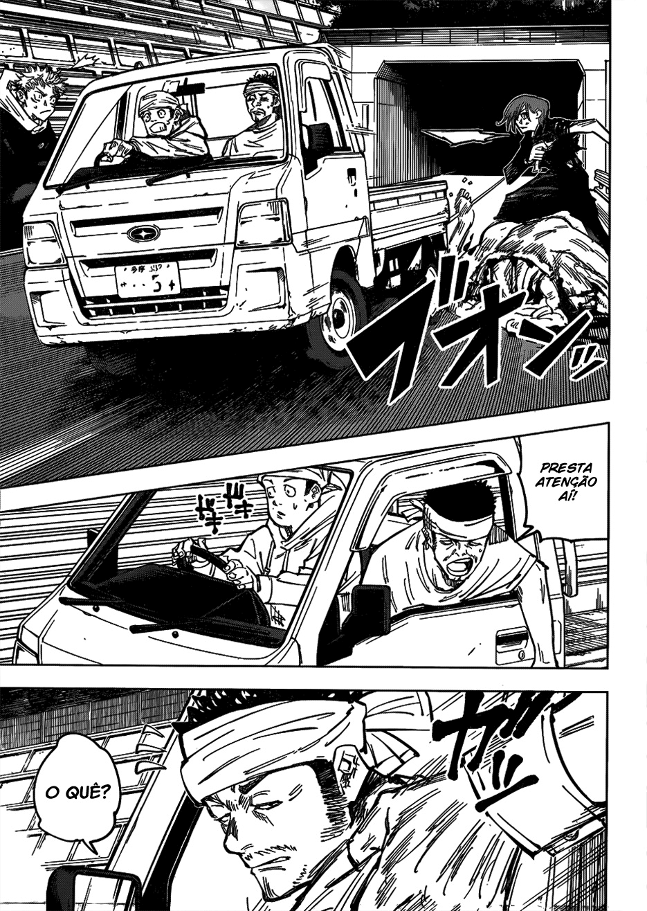 Read Jujutsu Kaisen Pt Br Manga Online
