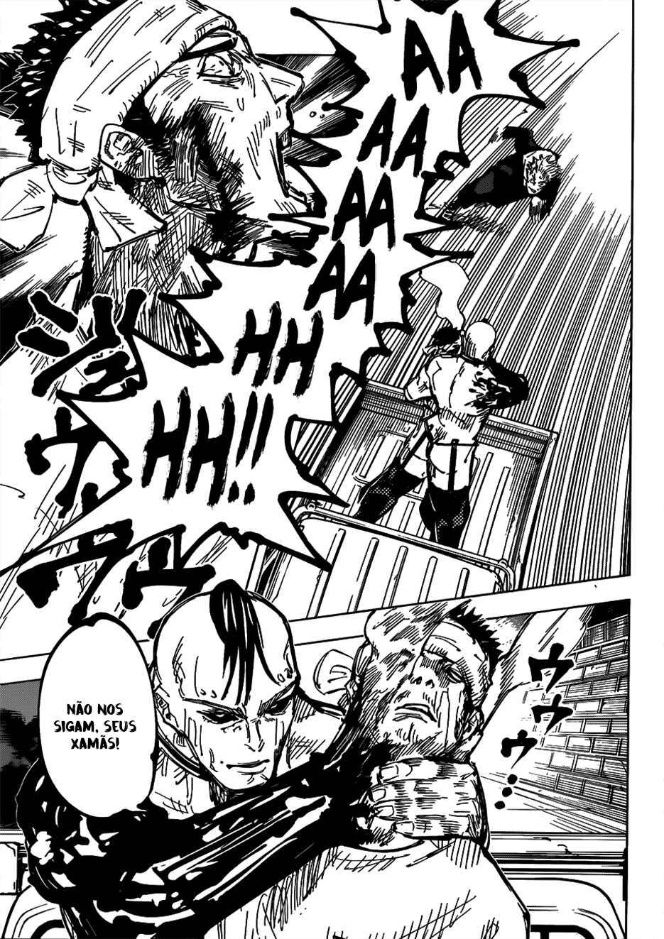 Read Jujutsu Kaisen Pt Br Manga Online