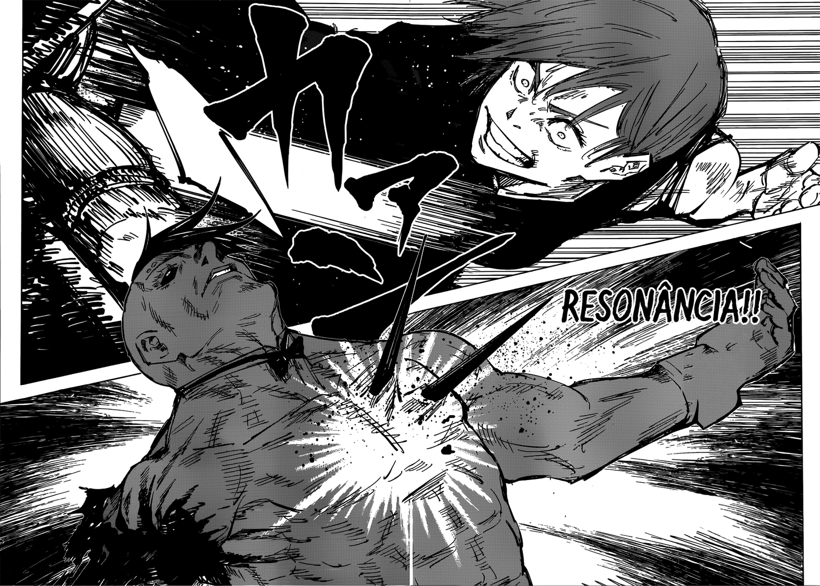 Read Jujutsu Kaisen Pt Br Manga Online