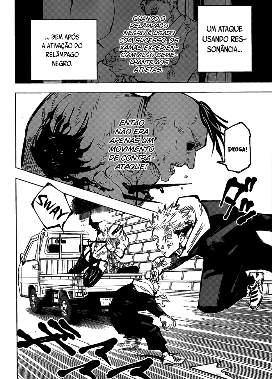 Read Jujutsu Kaisen Pt Br Manga Online