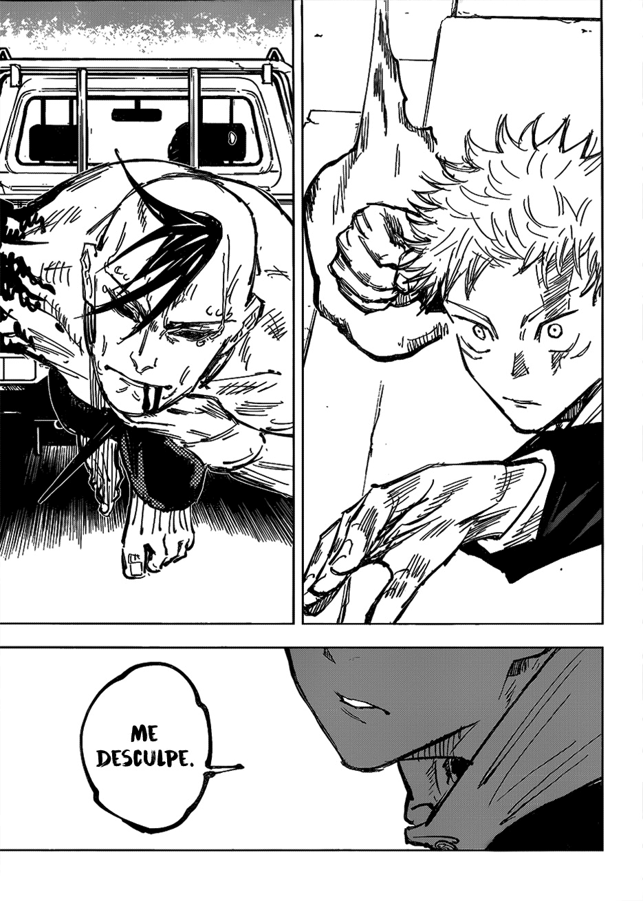 Read Jujutsu Kaisen Pt Br Manga Online