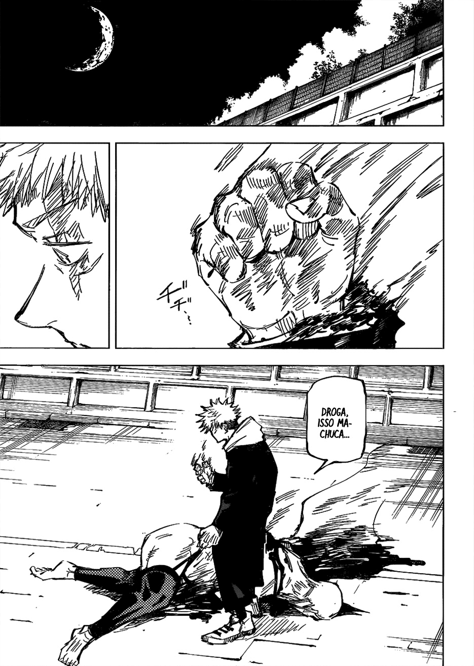 Read Jujutsu Kaisen Pt Br Manga Online