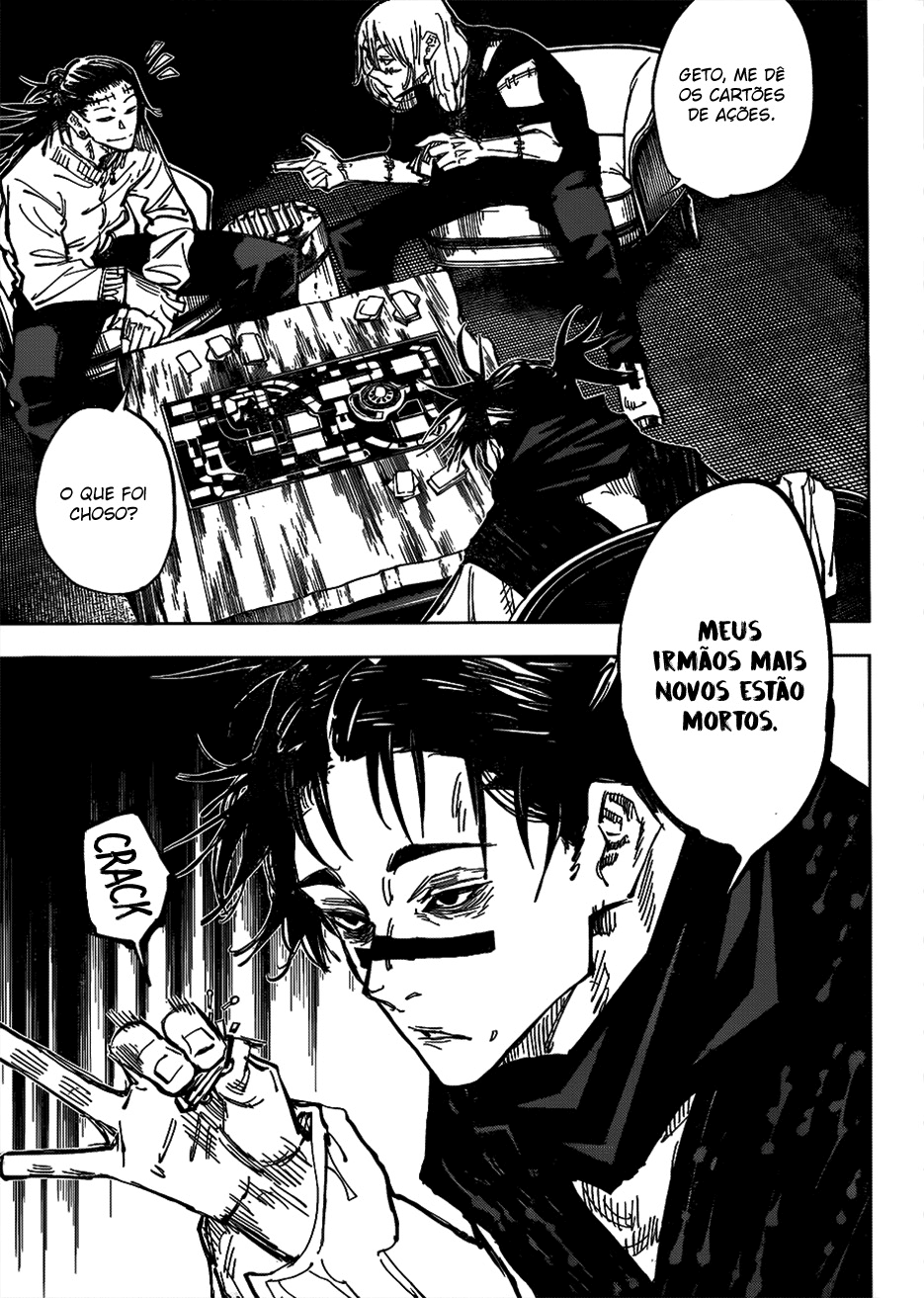 Read Jujutsu Kaisen Pt Br Manga Online