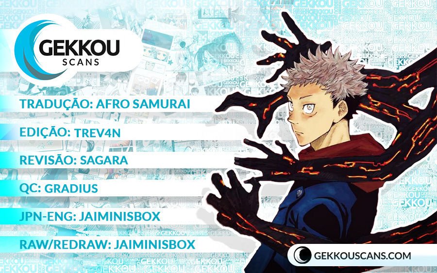 Read Jujutsu Kaisen Pt Br Manga Online
