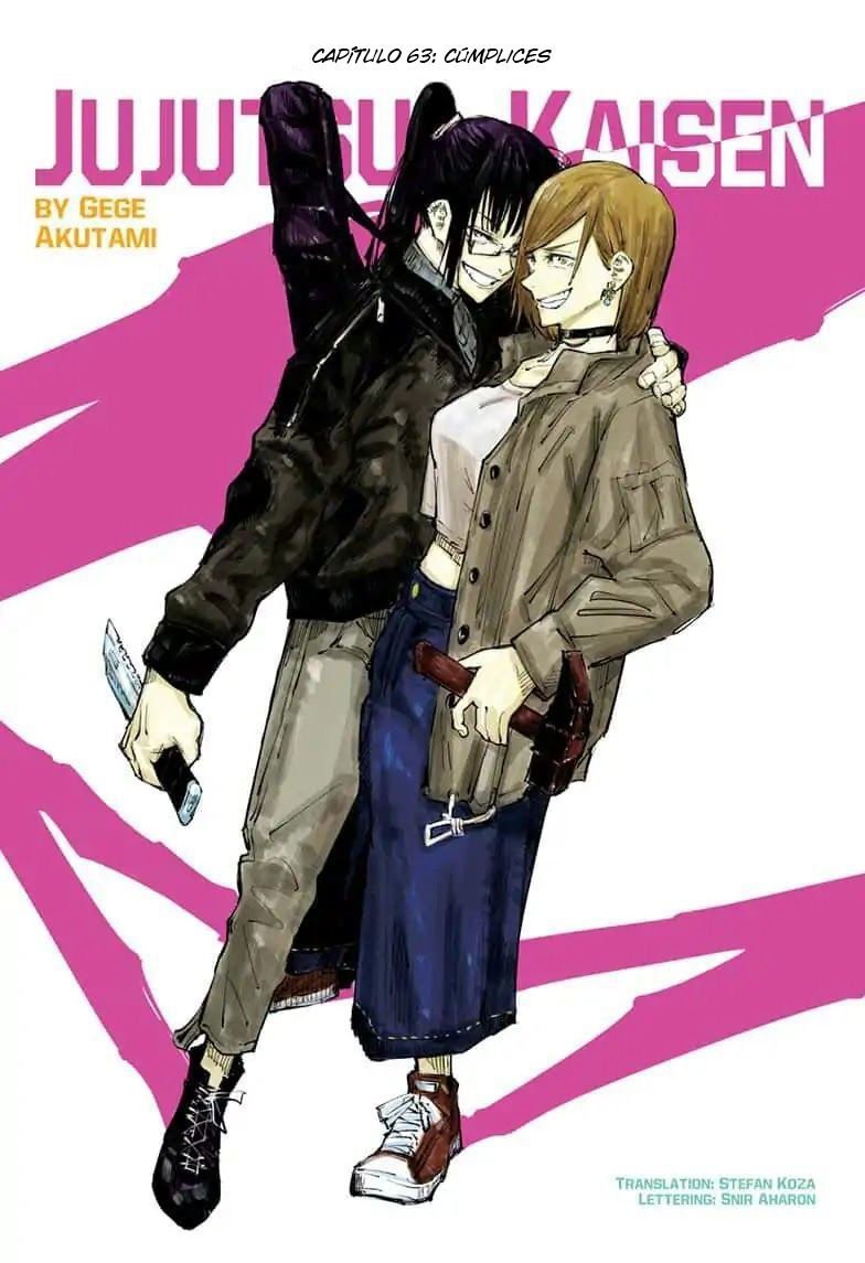 Read Jujutsu Kaisen Pt Br Manga Online
