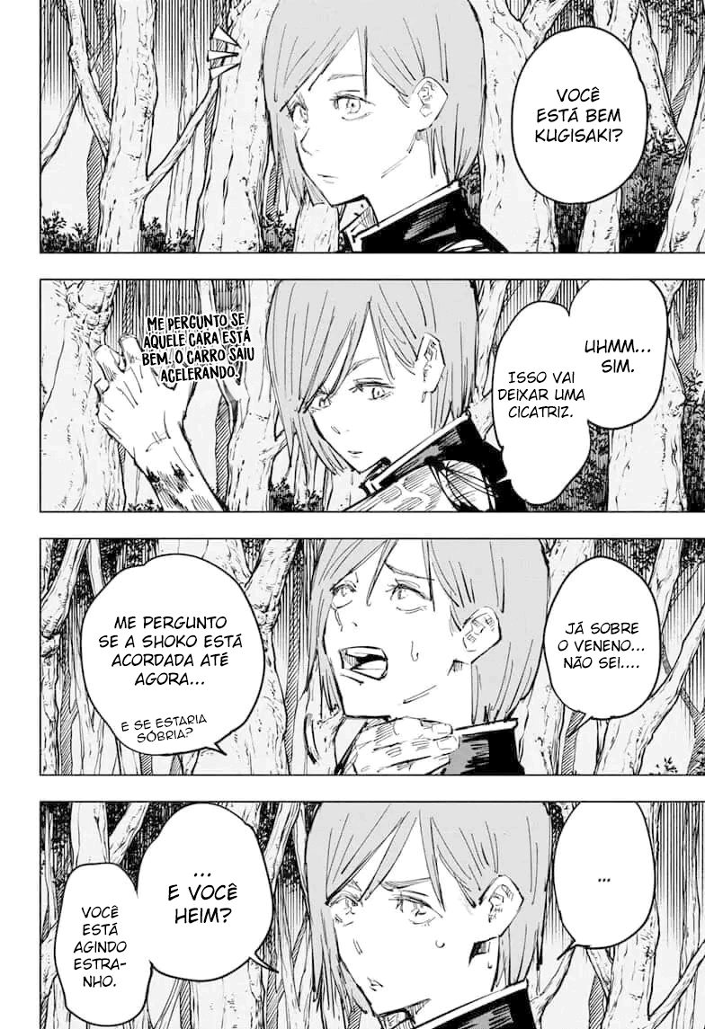 Read Jujutsu Kaisen Pt Br Manga Online