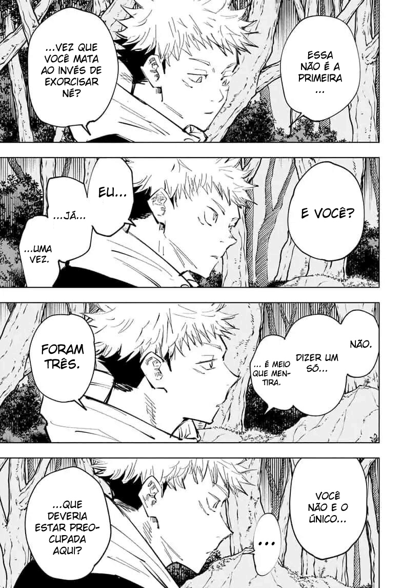 Read Jujutsu Kaisen Pt Br Manga Online