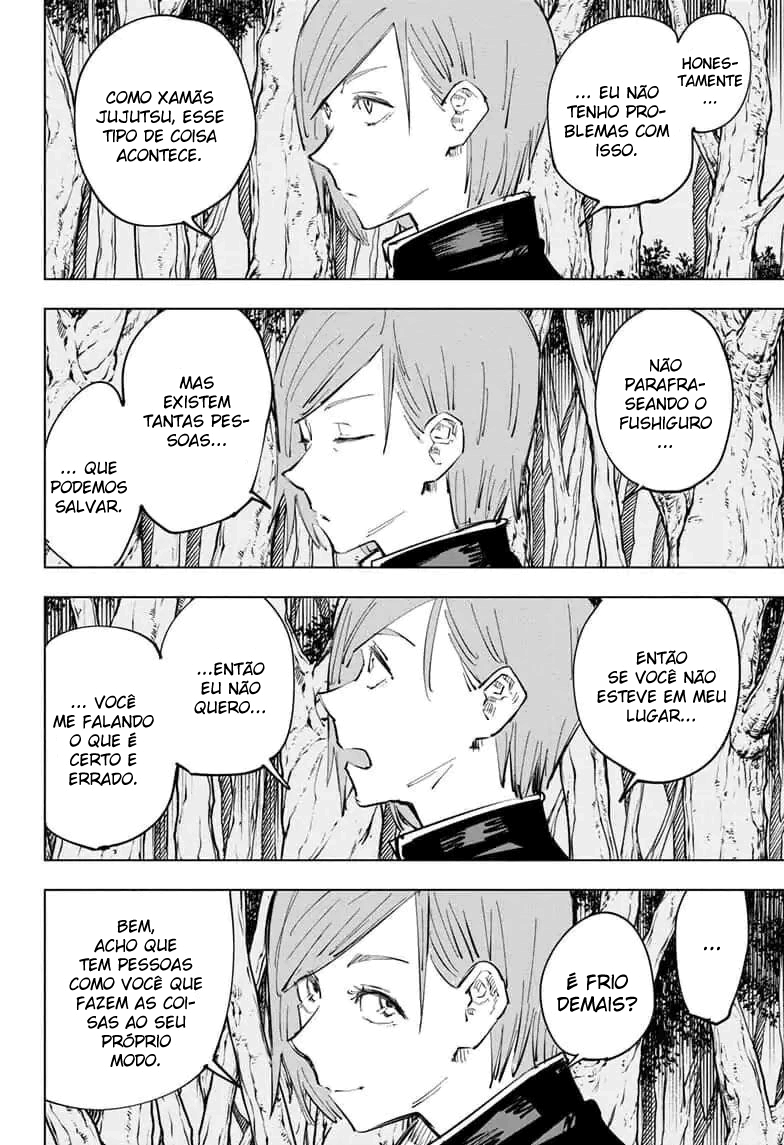 Read Jujutsu Kaisen Pt Br Manga Online