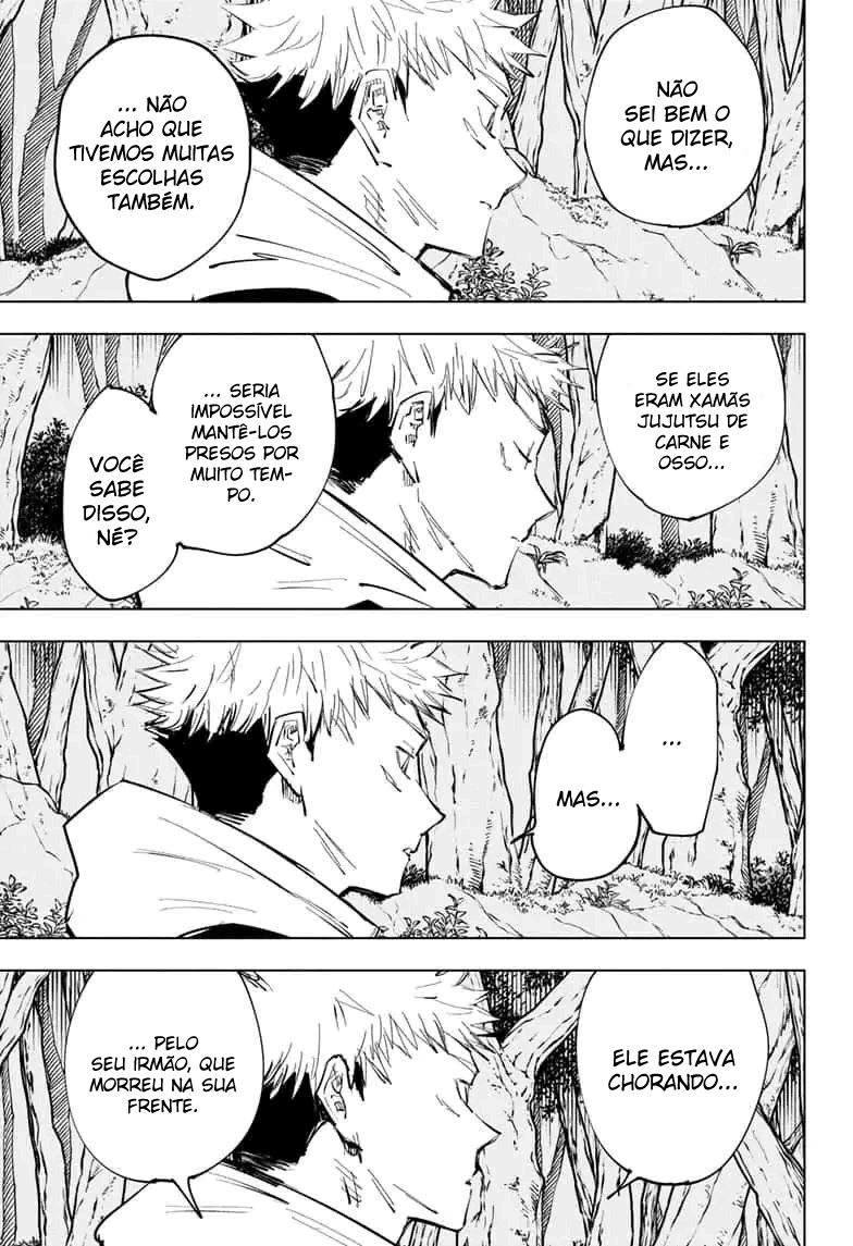 Read Jujutsu Kaisen Pt Br Manga Online