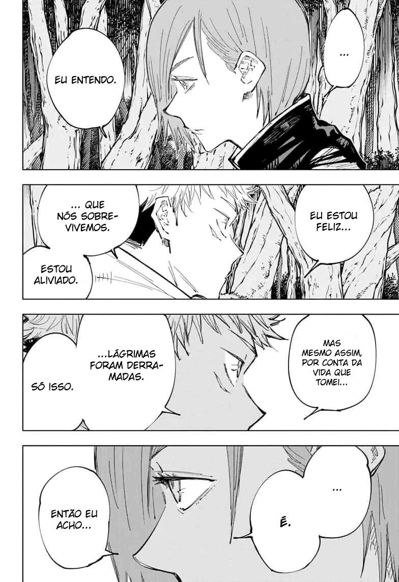 Read Jujutsu Kaisen Pt Br Manga Online