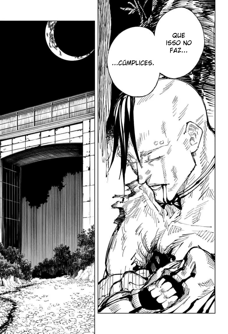 Read Jujutsu Kaisen Pt Br Manga Online