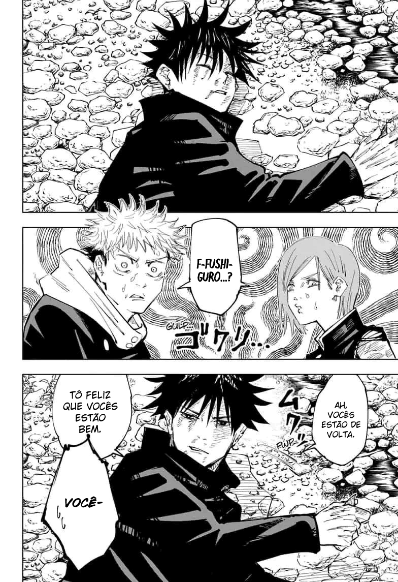 Read Jujutsu Kaisen Pt Br Manga Online