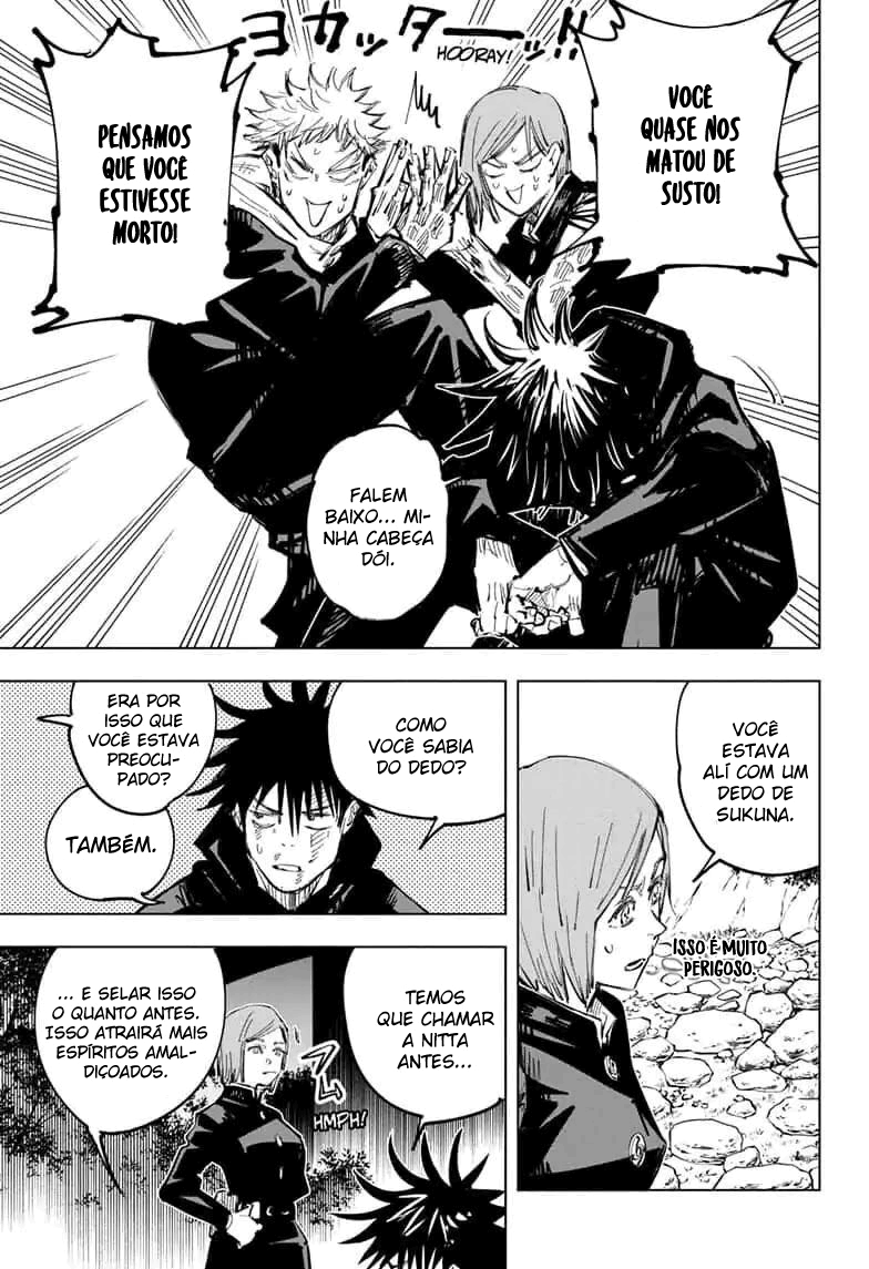 Read Jujutsu Kaisen Pt Br Manga Online