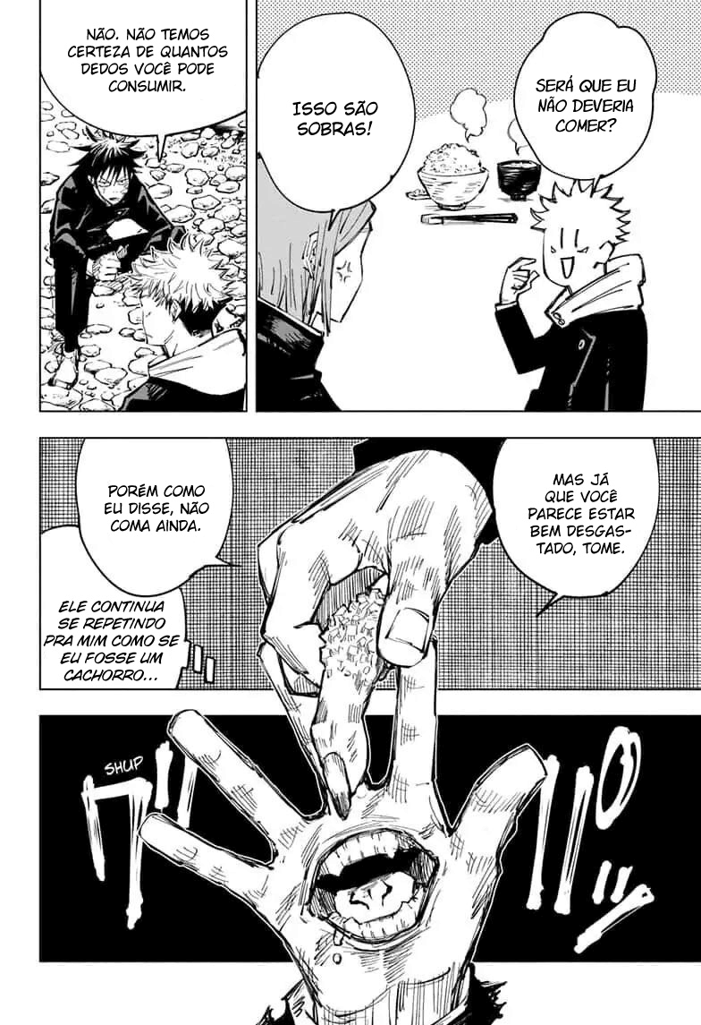 Read Jujutsu Kaisen Pt Br Manga Online