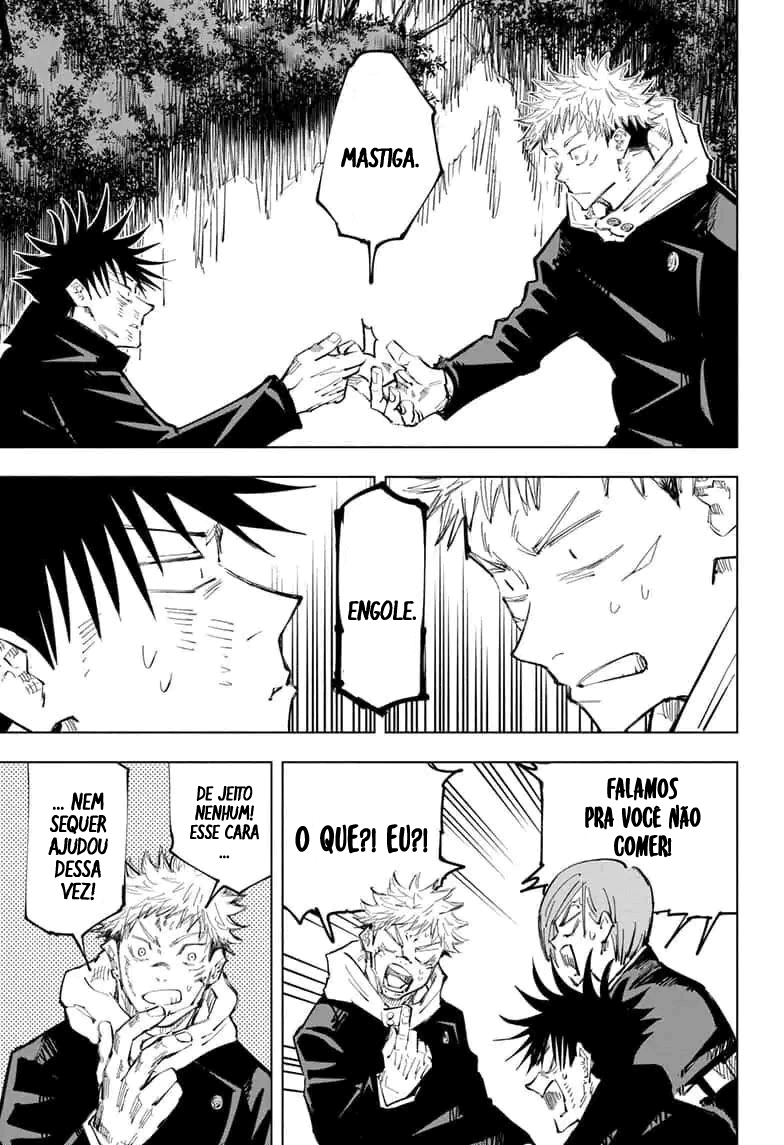 Read Jujutsu Kaisen Pt Br Manga Online