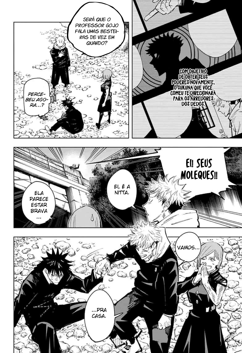 Read Jujutsu Kaisen Pt Br Manga Online