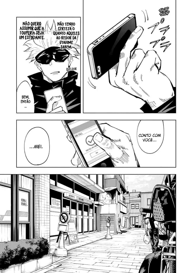 Read Jujutsu Kaisen Pt Br Manga Online