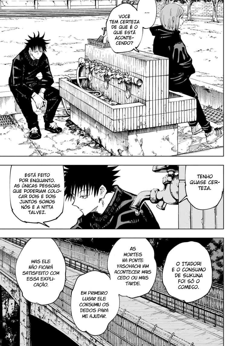 Read Jujutsu Kaisen Pt Br Manga Online