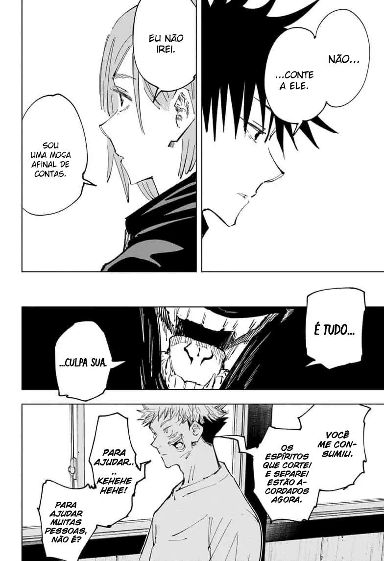 Read Jujutsu Kaisen Pt Br Manga Online