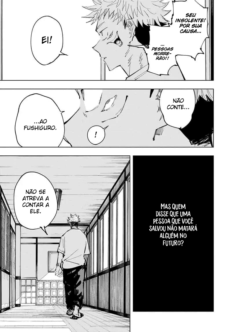 Read Jujutsu Kaisen Pt Br Manga Online