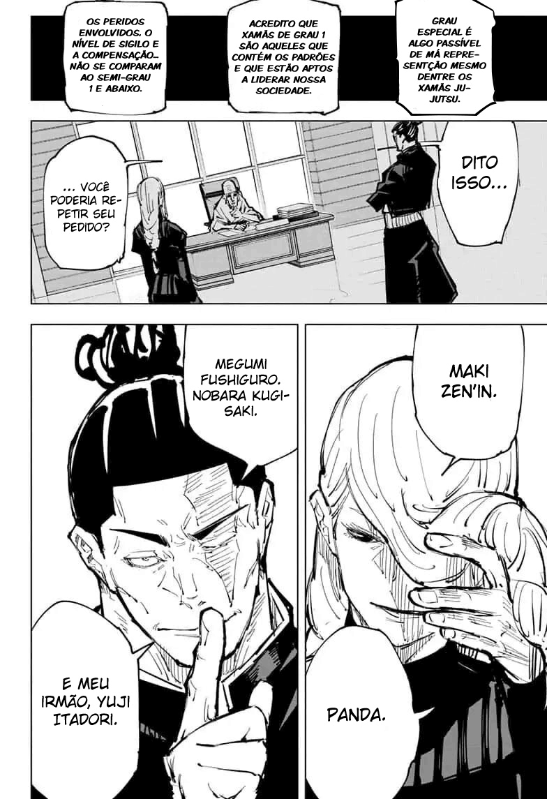 Read Jujutsu Kaisen Pt Br Manga Online