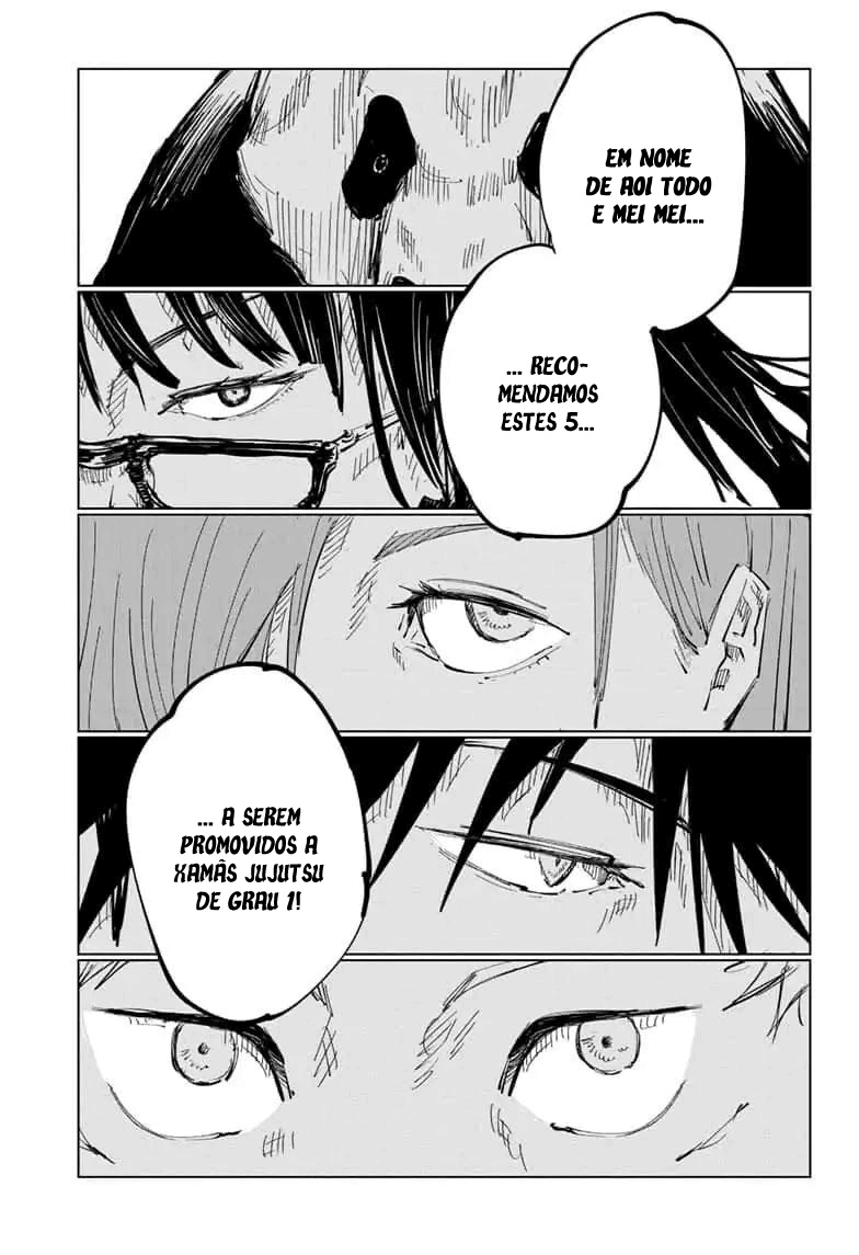 Read Jujutsu Kaisen Pt Br Manga Online