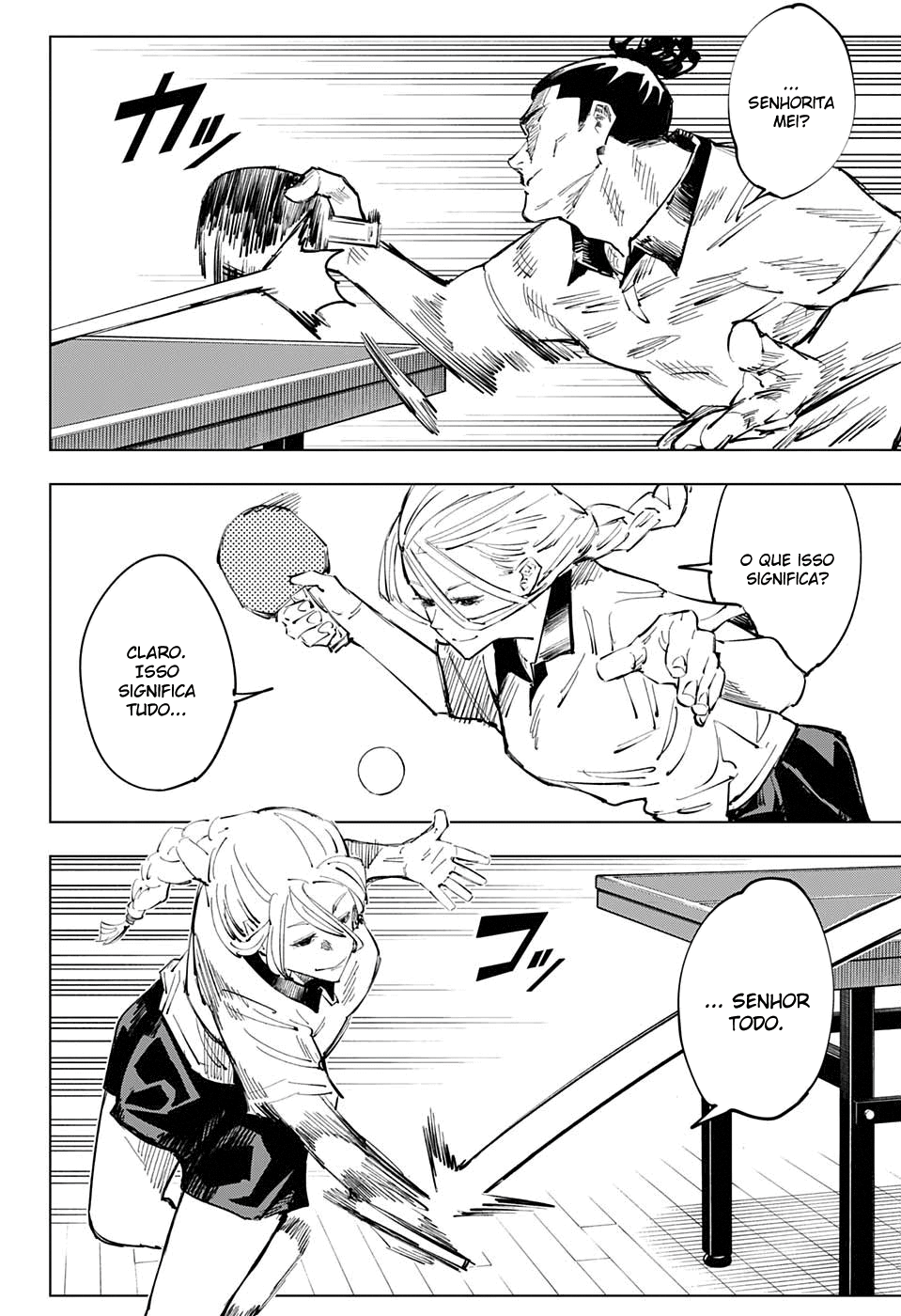 Read Jujutsu Kaisen Pt Br Manga Online
