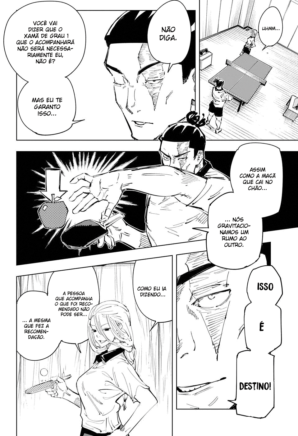 Read Jujutsu Kaisen Pt Br Manga Online